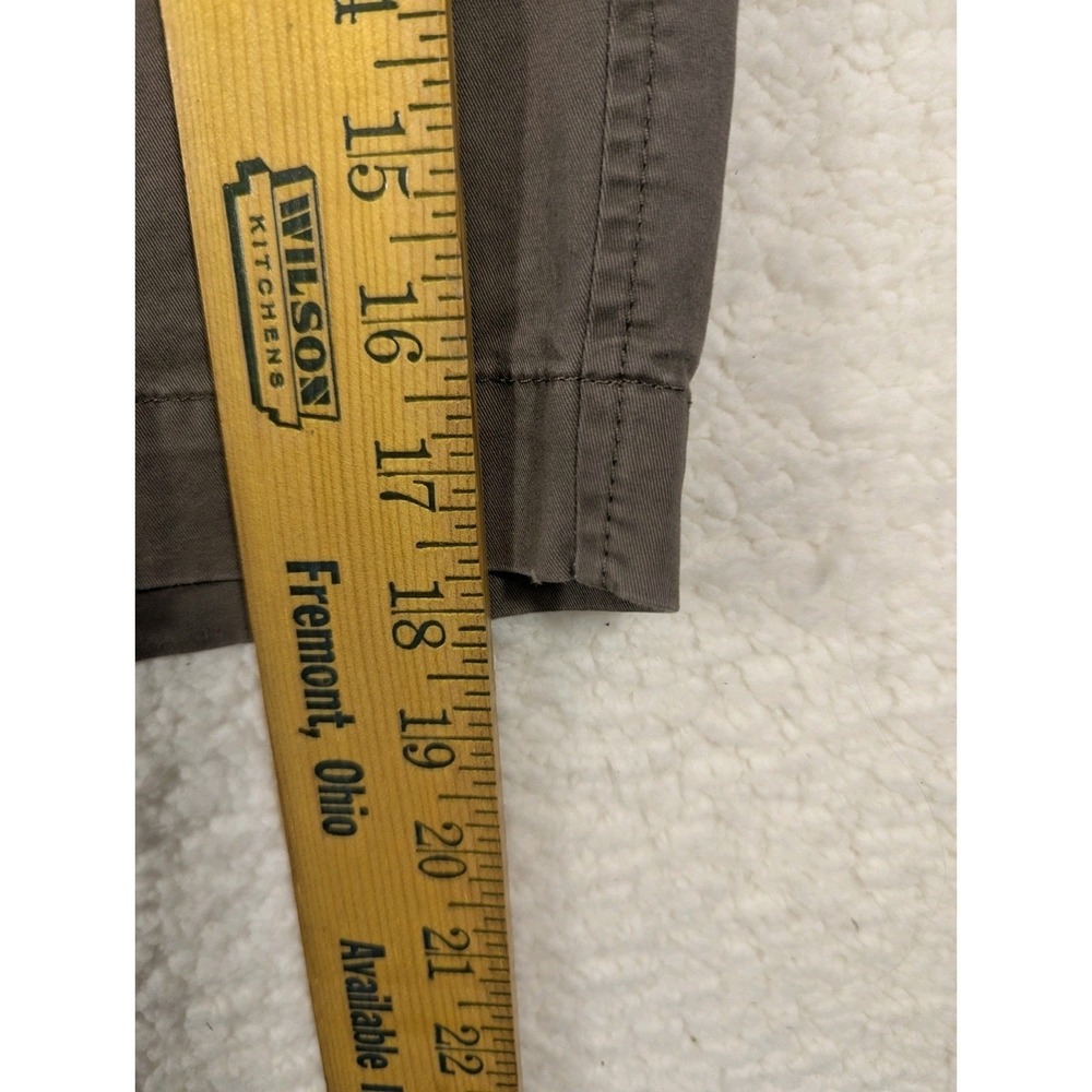 Old Navy Shorts, Women's Size 10, Brown, Perfect Bermudas, Pockets, Low Rise - Picture 2 of 8